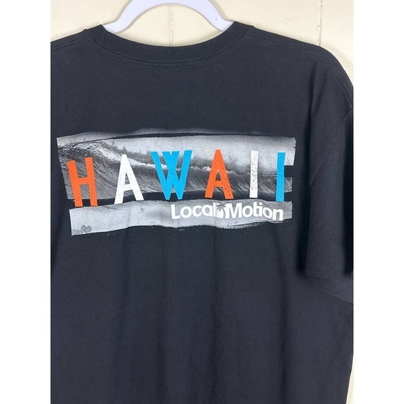 Local Motion T-Shirt Mens Large Hawaii Surf - Picture 4 of 11